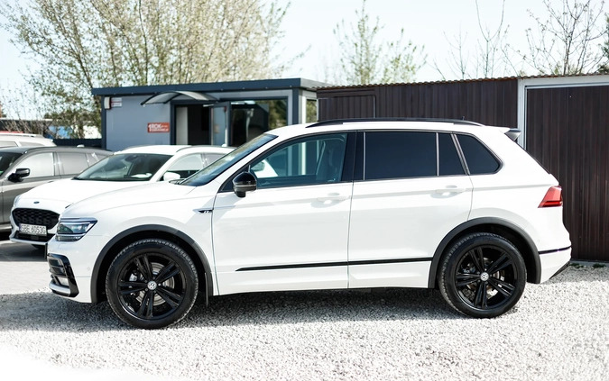 Volkswagen Tiguan cena 124900 przebieg: 200000, rok produkcji 2020 z Gostynin małe 781